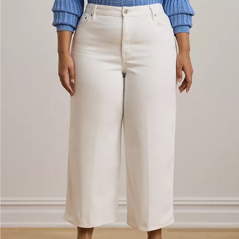 Ralph Lauren Women's Cream Jeans